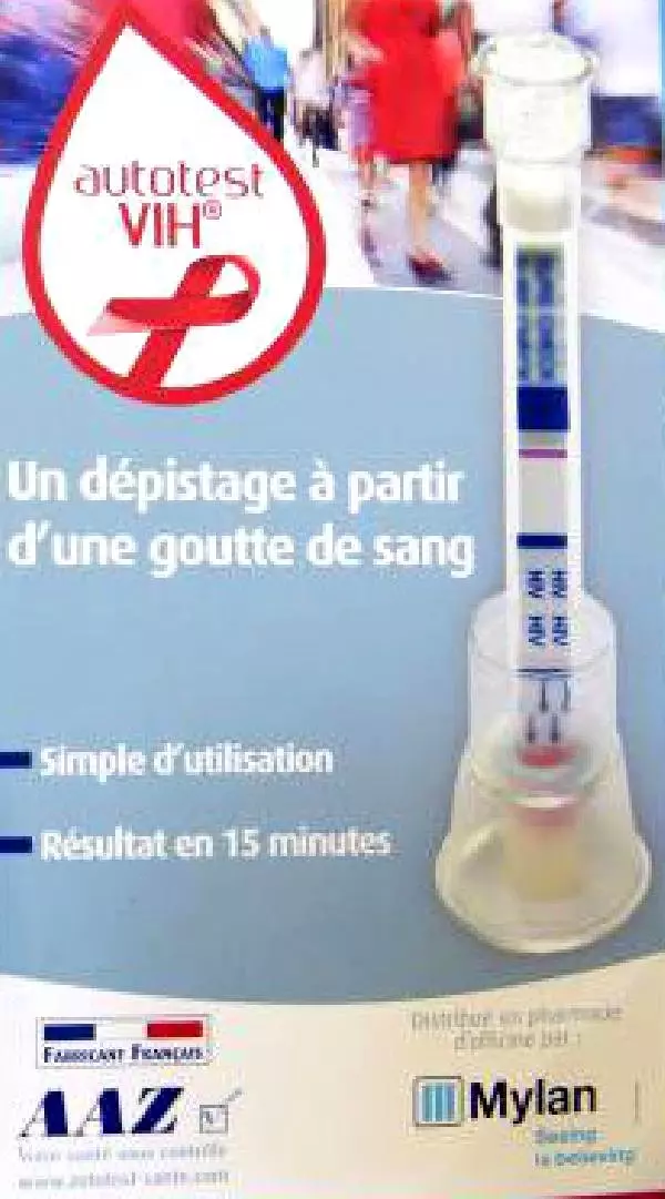 Fransa�da Evde AIDS Testi Satışa Çıktı Haberler