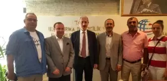 Feridun Bilgin: Milletvekili Aday Adayı Ulupınar'dan Bakan Bilgin'e Hayırlı Olsun Ziyaret Feridun Bilgin: Milletvekili Aday Adayı Ulupınar'dan Bakan Bilgin'e Hayırlı Olsun Ziyaret