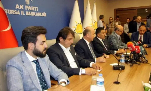 AK Parti'nin Bursa Milletvekili Adayları Belli Oldu AK Parti'nin Bursa Milletvekili Adayları Belli Oldu