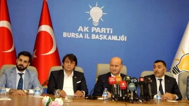 AK Parti'nin Bursa Milletvekili Adayları Belli Oldu AK Parti'nin Bursa Milletvekili Adayları Belli Oldu