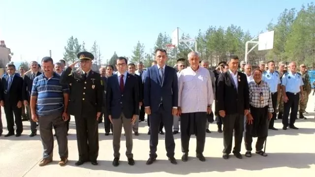 Yavuzeli'de Gaziler Günü Kutlandı Yavuzeli'de Gaziler Günü Kutlandı