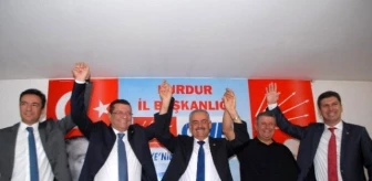 CHP Burdur Adaylarını Tanıttı