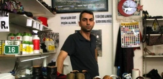 Şehit ve Gazi Ailelerinin Ayakkabı ve Çantalarını Ücretsiz Tamir Ediyor