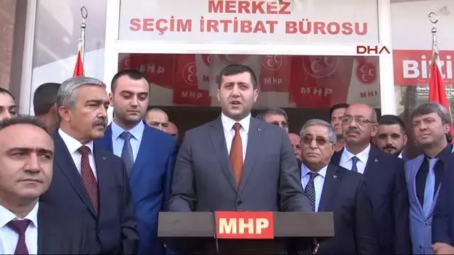 Kayseri - MHP Kayseri İl Başkanı: 7 Haziran?da Akp?nin Saltanatını Sarstık, 1 Kasım?da da Yıkacağız Kayseri - MHP Kayseri İl Başkanı: 7 Haziran?da Akp?nin Saltanatını Sarstık, 1 Kasım?da da Yıkacağız
