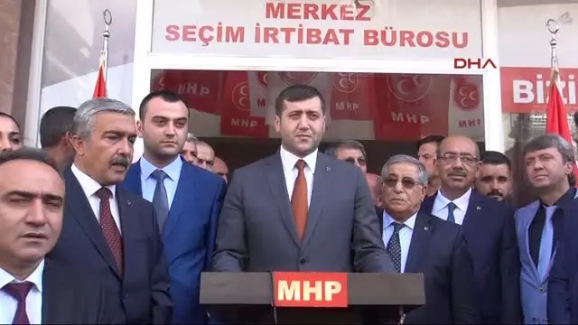 kayseri mhp kayseri il baskani 7 haziran da akp nin saltanatini sarstik 1 kasim da da