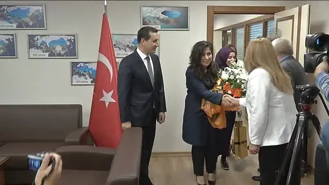 MHP'de Bayramlaşma - AK Parti Heyetinin Ziyareti MHP'de Bayramlaşma - AK Parti Heyetinin Ziyareti