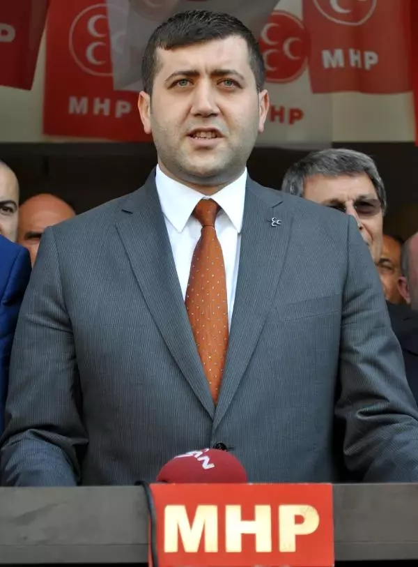 MHP Kayseri İl Başkanı: 7 Haziran'da AKP'nin Saltanatını Sarstık, 1 Kasım'da da Yıkacağız MHP Kayseri İl Başkanı: 7 Haziran'da AKP'nin Saltanatını Sarstık, 1 Kasım'da da Yıkacağız