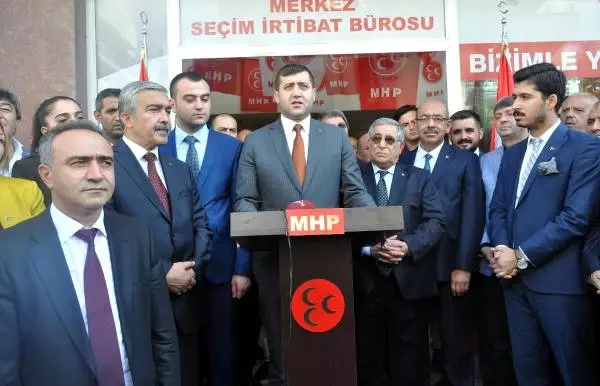 MHP Kayseri İl Başkanı: 7 Haziran'da AKP'nin Saltanatını Sarstık, 1 Kasım'da da Yıkacağız MHP Kayseri İl Başkanı: 7 Haziran'da AKP'nin Saltanatını Sarstık, 1 Kasım'da da Yıkacağız