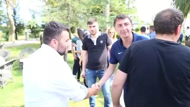 Trabzonspor'da Bayramlaşma