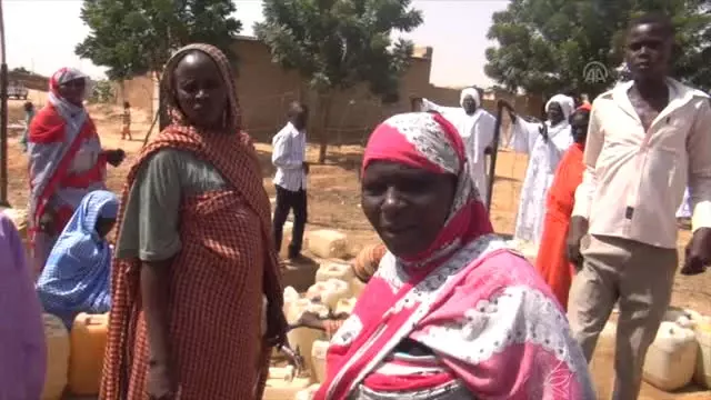 Türkiye Sudanlı Mültecilerin Umudu Oldu - El Türkiye Sudanlı Mültecilerin Umudu Oldu - El