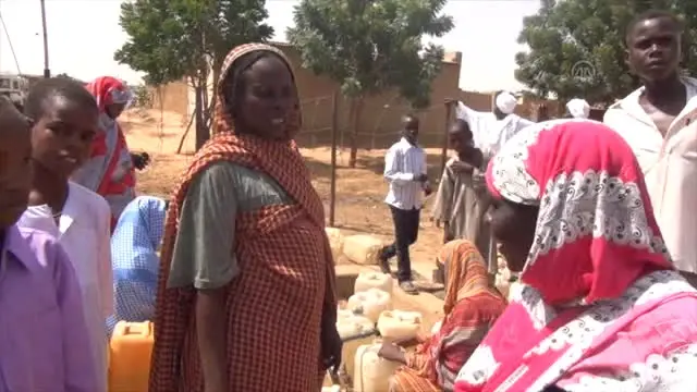 Türkiye Sudanlı Mültecilerin Umudu Oldu - El Türkiye Sudanlı Mültecilerin Umudu Oldu - El