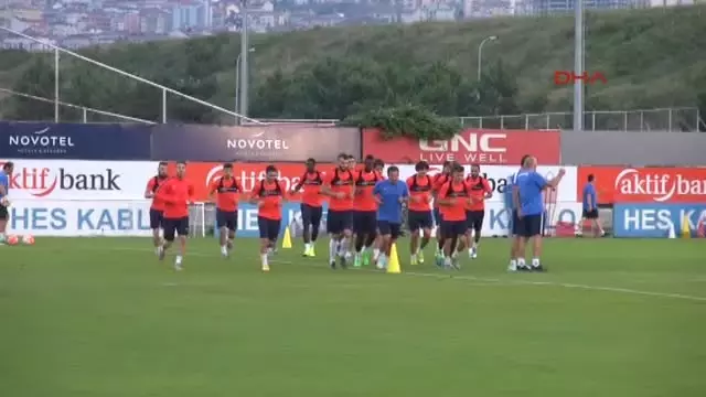 Trabzonspor'da Torku Konyaspor Mesaisi Başladı Trabzonspor'da Torku Konyaspor Mesaisi Başladı