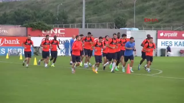 Trabzonspor'da Torku Konyaspor Mesaisi Başladı Trabzonspor'da Torku Konyaspor Mesaisi Başladı