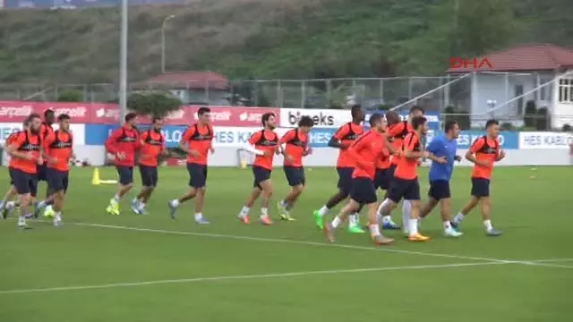 Trabzonspor'da Torku Konyaspor Mesaisi Başladı Trabzonspor'da Torku Konyaspor Mesaisi Başladı