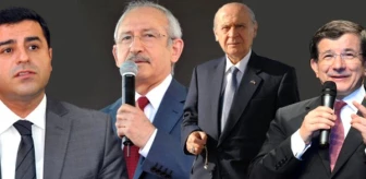 AK Parti, CHP, MHP ve HDP 48 Milletvekili Adayını Değiştirdi