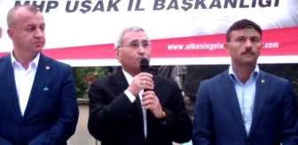 MHP Uşak İl Teşkilatı Milletvekili Adaylarını Tanıttı