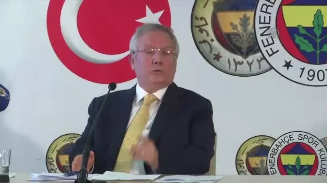 Aziz Yıldırım: 'Halis Özkahya, Fenerbahçe'yi Katletmiştir' Aziz Yıldırım: 'Halis Özkahya, Fenerbahçe'yi Katletmiştir'