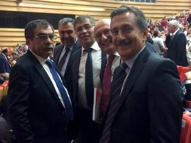Başkan Ataç, CHP'nin Aday Tanıtım ve Belediye Başkanları Toplantısında Başkan Ataç, CHP'nin Aday Tanıtım ve Belediye Başkanları Toplantısında
