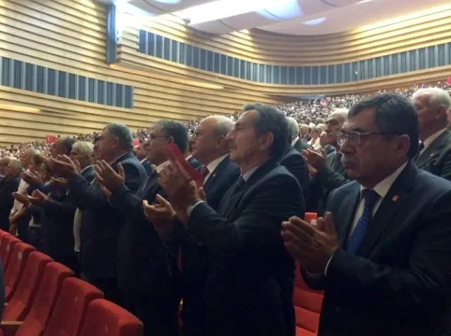 Başkan Ataç, CHP'nin Aday Tanıtım ve Belediye Başkanları Toplantısında Başkan Ataç, CHP'nin Aday Tanıtım ve Belediye Başkanları Toplantısında