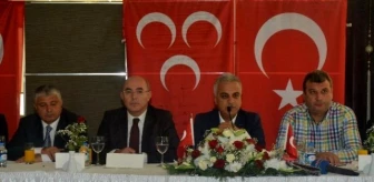 Milliyetçi Hareket Partisi'nin Adana Milletvekili Adayları Tanıtıldı