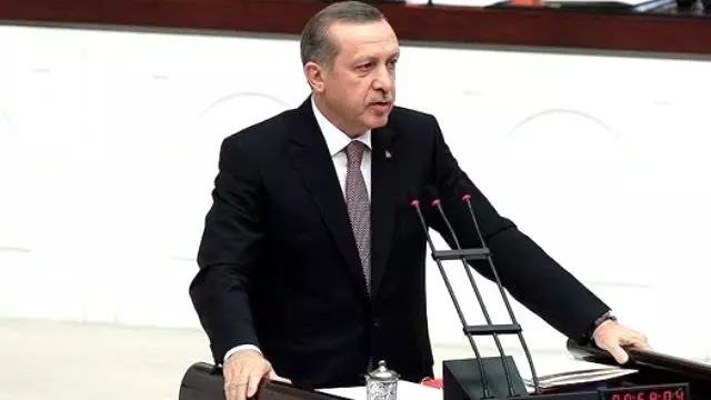 Erdoğan Meclis Açılış Töreninde Konuştu, HDP'liler Salonu Terk Etti