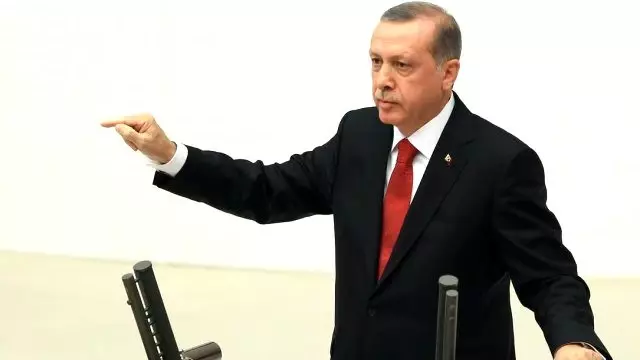 Erdoğan Meclis Açılış Töreninde Konuştu, HDP'liler Salonu Terk Etti