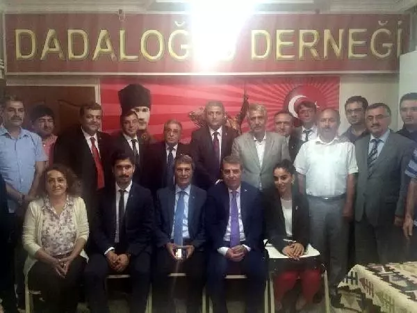 MHP'li Halaçoğlu: Sayın Davutoğlu, 'Saray'dan Hükümet Kurmama Görevi Aldı MHP'li Halaçoğlu: Sayın Davutoğlu, 'Saray'dan Hükümet Kurmama Görevi Aldı