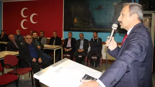 MHP'li Yurdakul: AKP Siyaseti Kutuplaşma Aracı Olarak Kullandı MHP'li Yurdakul: AKP Siyaseti Kutuplaşma Aracı Olarak Kullandı