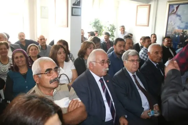 CHP Yozgat İl Başkanlığı Milletvekili Adaylarını Tanıttı CHP Yozgat İl Başkanlığı Milletvekili Adaylarını Tanıttı