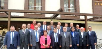 4. Karadeniz Bölge Baro Başkanları Toplantısı Gümüşhane'de Yapıldı
