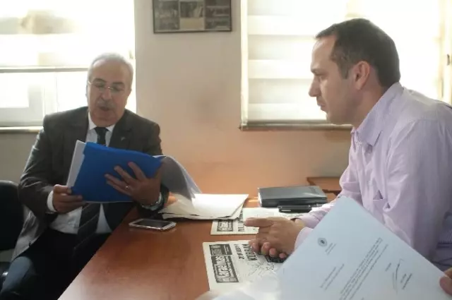 Çakan ve Erkmen'den Kgd'ye Ziyaret