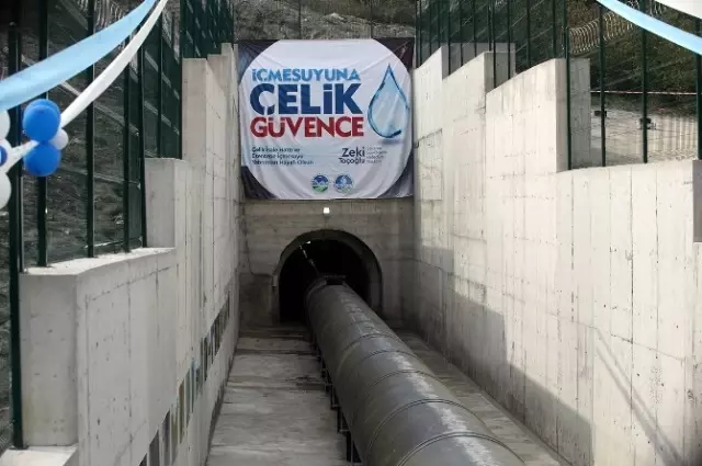 Çelik İsale Hattı Devreye Alındı Çelik İsale Hattı Devreye Alındı