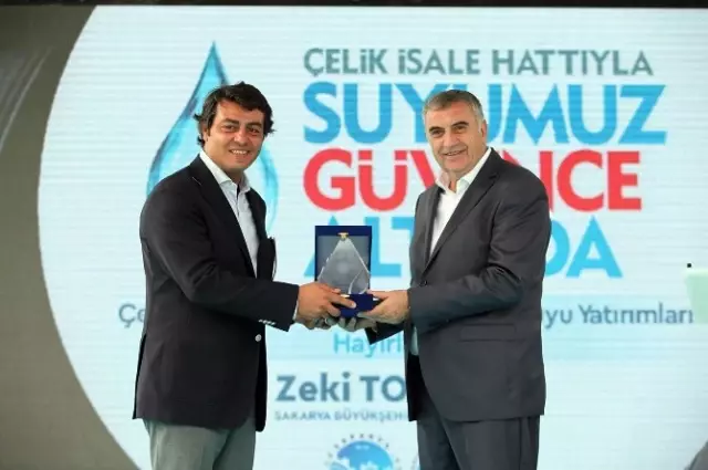 Çelik İsale Hattı Devreye Alındı Çelik İsale Hattı Devreye Alındı