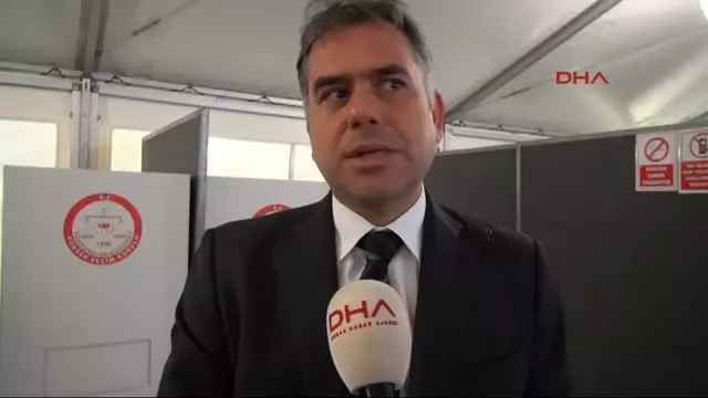 1 Kasım Seçimleri İçin Yurt Dışında Sandıklar Kuruldu