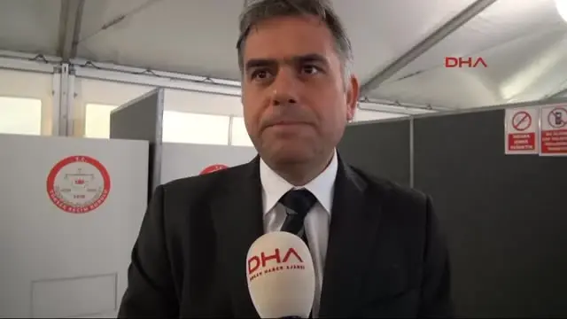 1 Kasım Seçimleri İçin Yurt Dışında Sandıklar Kuruldu