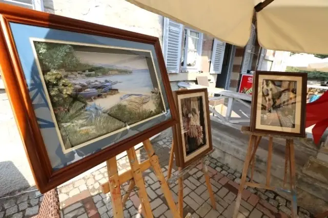 Selçuk�ta Kaatı Sanat Sergisi Açıldı Haberler