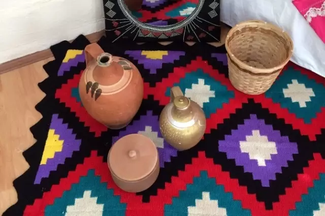 Gündüzler'de Belde Evi Kursiyerleri Sergide Buluştu