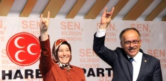 Konya'da MHP'ye, AK Parti'den Sürpriz Katılım