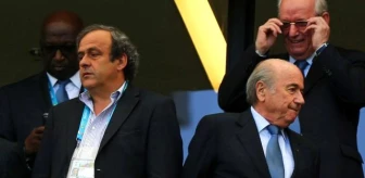 Blatter ve Platini'nin Görevleri 90 Gün Boyunca Askıya Alındı