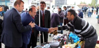 CHP Kayseri Milletvekili Adaylarından Esnaf Ziyareti