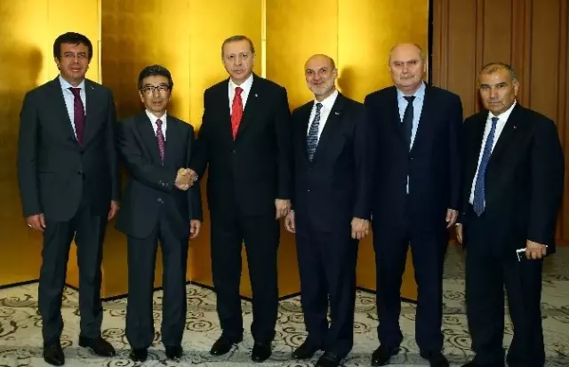 Erdoğan: '2023'te Kişi Başına 25 Bin Dolar Geliri Olan Ülke Olmayı Hedefliyoruz' Erdoğan: '2023'te Kişi Başına 25 Bin Dolar Geliri Olan Ülke Olmayı Hedefliyoruz'