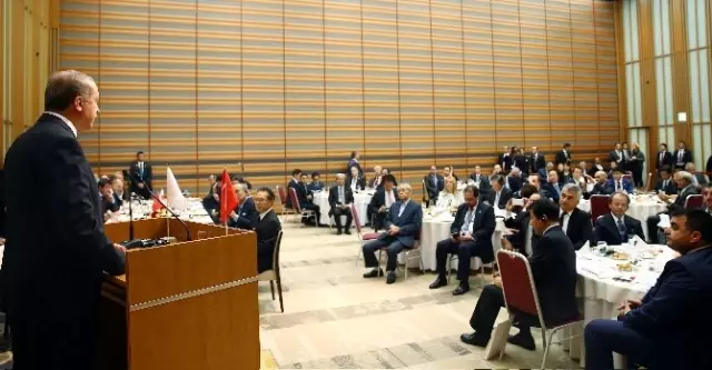Erdoğan: '2023'te Kişi Başına 25 Bin Dolar Geliri Olan Ülke Olmayı Hedefliyoruz' Erdoğan: '2023'te Kişi Başına 25 Bin Dolar Geliri Olan Ülke Olmayı Hedefliyoruz'