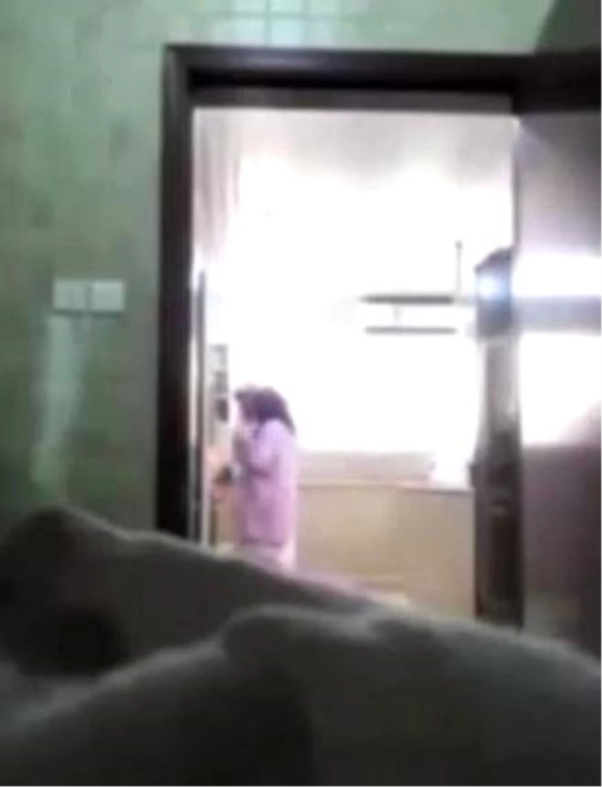 Hidden cam video with japanese tunnel of love humped hard