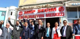 MHP Karapınar Seçim Koordinasyon Merkezi Açıldı