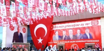 MHP'li Başkan: 'Artık Terör Sınırda Değil Ankara'nın Göbeğinde'