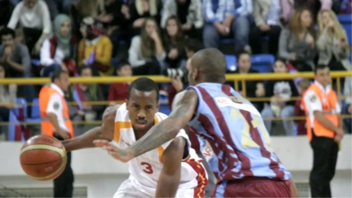 Galatasaray Odeabank Trabzonspor Mp Yi 80 58 Yendi Spor