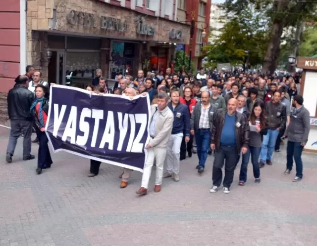 Kütahya'da Karşıt Görüşlü Gruplar Arasında Kavga Kütahya'da Karşıt Görüşlü Gruplar Arasında Kavga