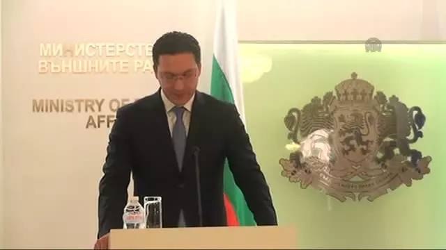 Mitov-Jagland Ortak Basın Toplantısı