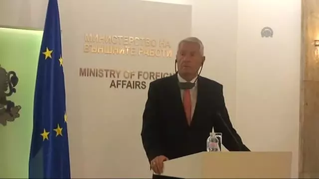 Mitov-Jagland Ortak Basın Toplantısı