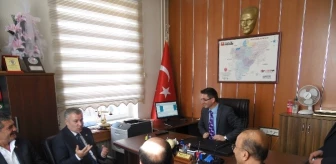 CHP Heyeti Bünyan Adliyesini Ziyaret Etti